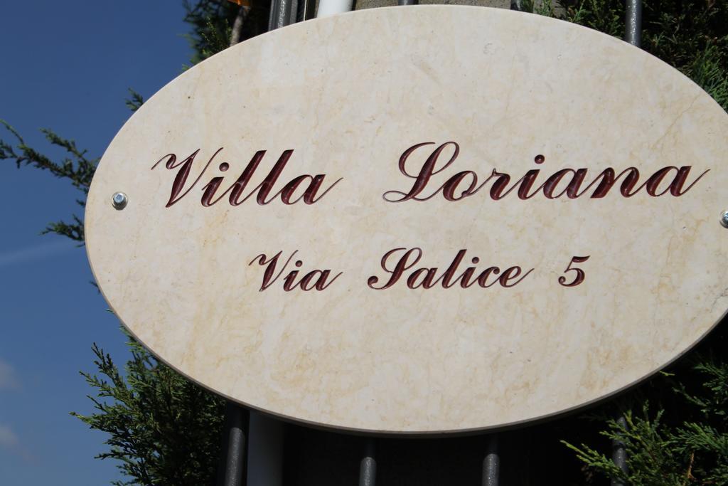 B&B Villa Loriana Milo Exterior foto